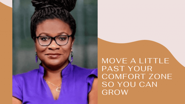 VJ – Move a Little Past Your Comfort Zone So You Can Grow