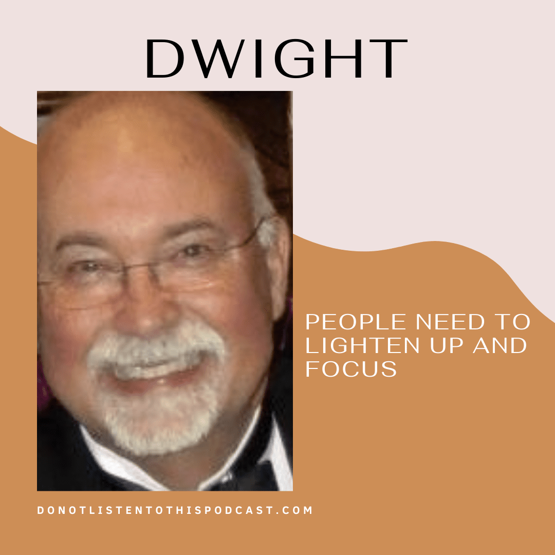 Dwight – lighten up and focus post thumbnail image
