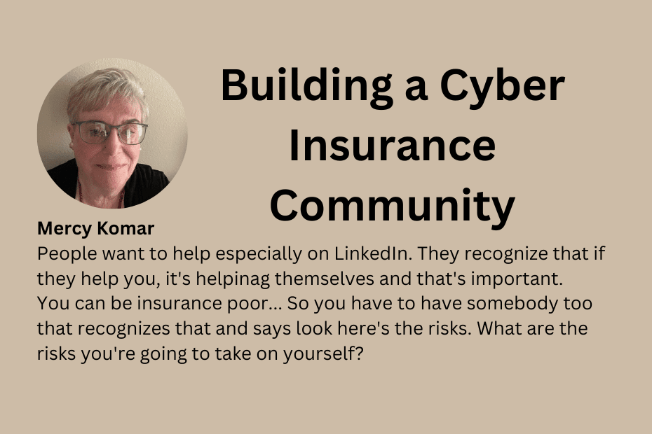 building a cyber insurance community
