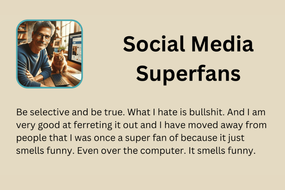 Social Media Superfans How to connect with them Mark Pinder