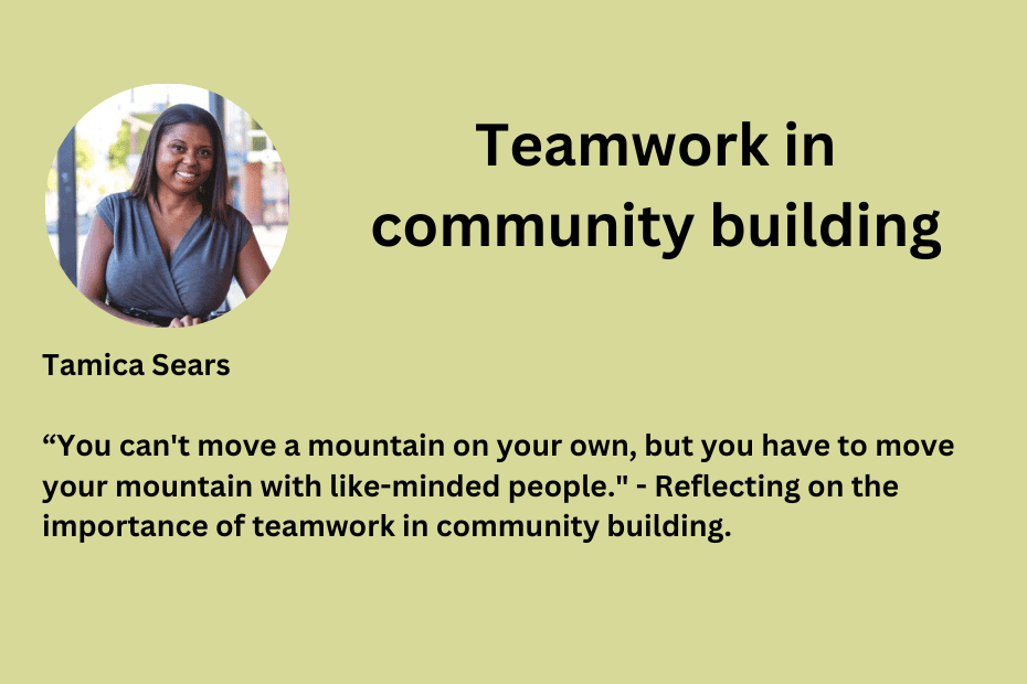 teamwork in community